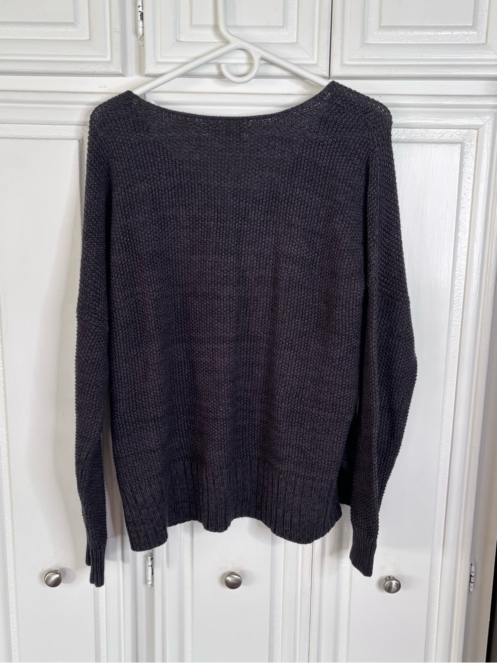 Lucky Brand Women's Dark Navy Sweater sz M